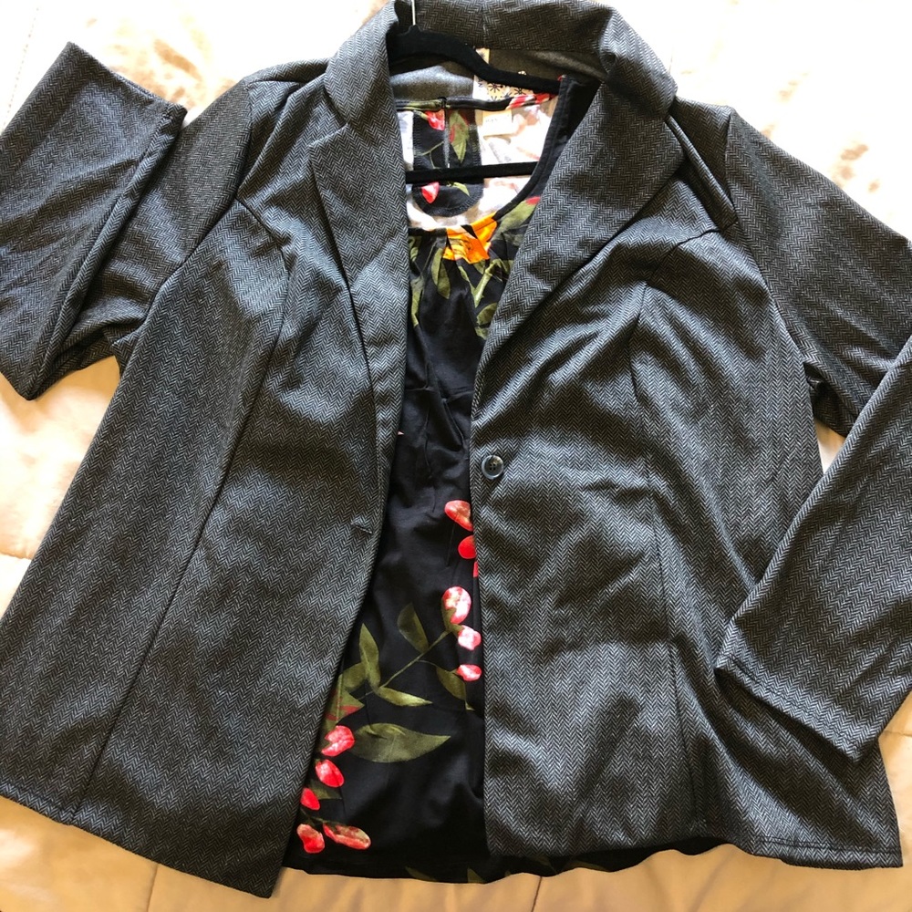 Piphany West End Blazer Lightweight Tweed NWT